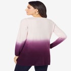 Fine Gauge Ombr&eacute; Sweater image number null