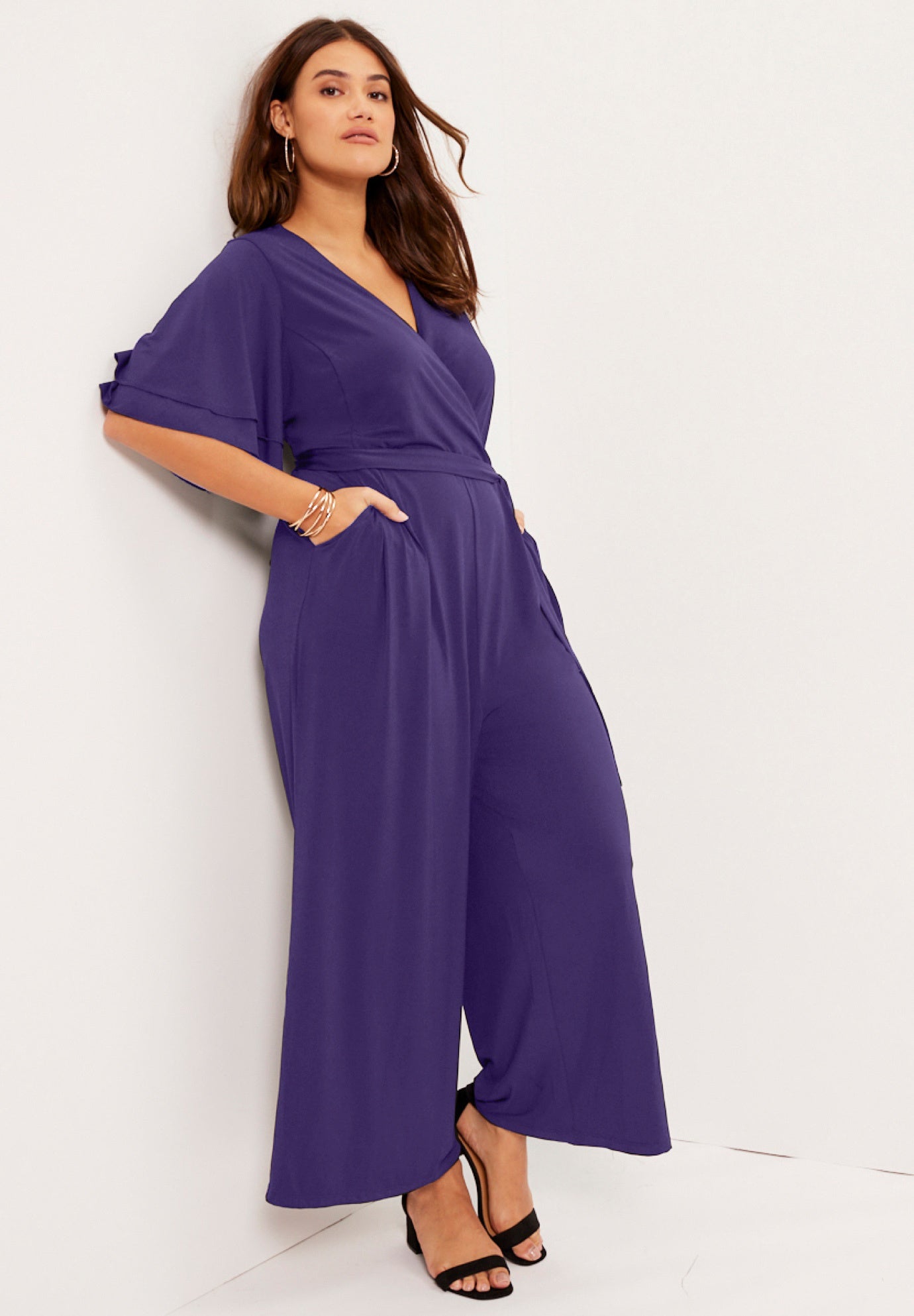 Wide-Leg Jumpsuit image number 3