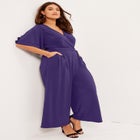 Wide-Leg Jumpsuit image number null