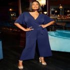 Wide-Leg Jumpsuit image number null