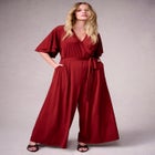 Wide-Leg Jumpsuit image number null