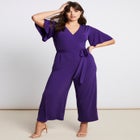 Wide-Leg Jumpsuit image number null