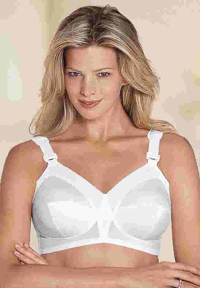 Exquisite Form® Fully® Front-Close Classic Support Wireless Bra image number 3