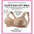 Exclusive Patented Custom Fit Wireless Bra image number null