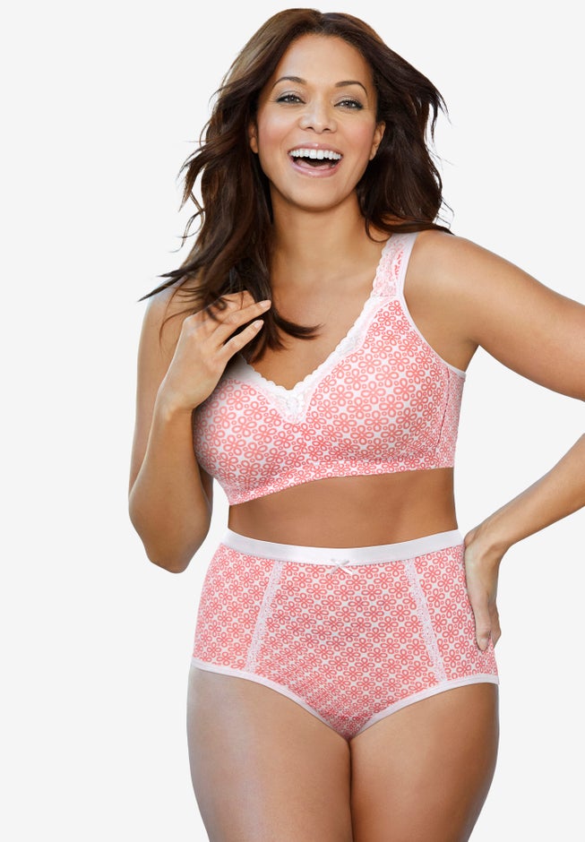Full Coverage Microfiber Panty 3-Pack image number 3