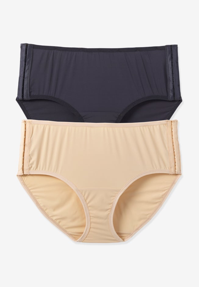 Microfiber Adaptive Panty 2-Pack image number null