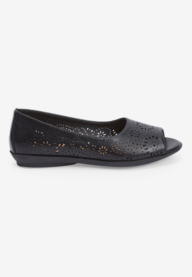 The Korrina Slip On Flat image number 3