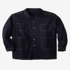 Flex Denim Multi Pocket Chore Jacket image number null