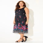 Printed Lace Dress image number null