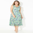 Printed Lace Dress image number null