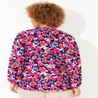 Liz&Me&reg; Henley Peasant Georgette Blouse image number null