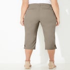 Liz&Me® Chino Tab Capri image number null