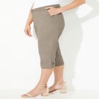 Liz&Me® Chino Tab Capri image number null