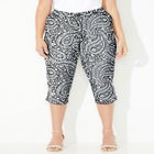 Liz&Me® Chino Tab Capri image number null