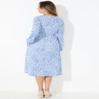 Liz&Me&reg; Peasant Wrap Dress image number null