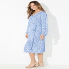 Liz&Me&reg; Peasant Wrap Dress image number null