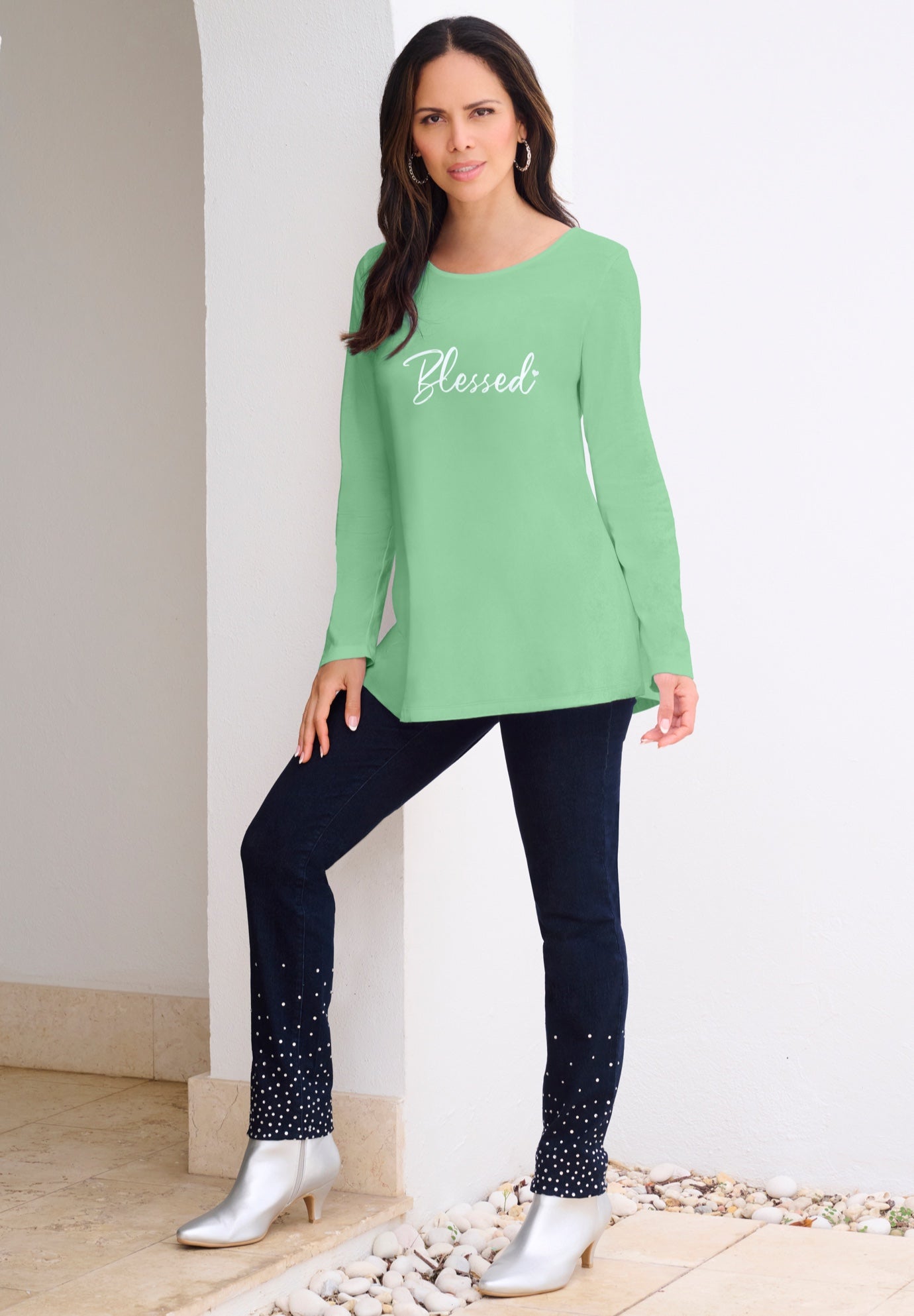 Travel Graphic Long Sleeve Tee image number 0