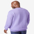 Quilted Crewneck Sweatshirt image number null