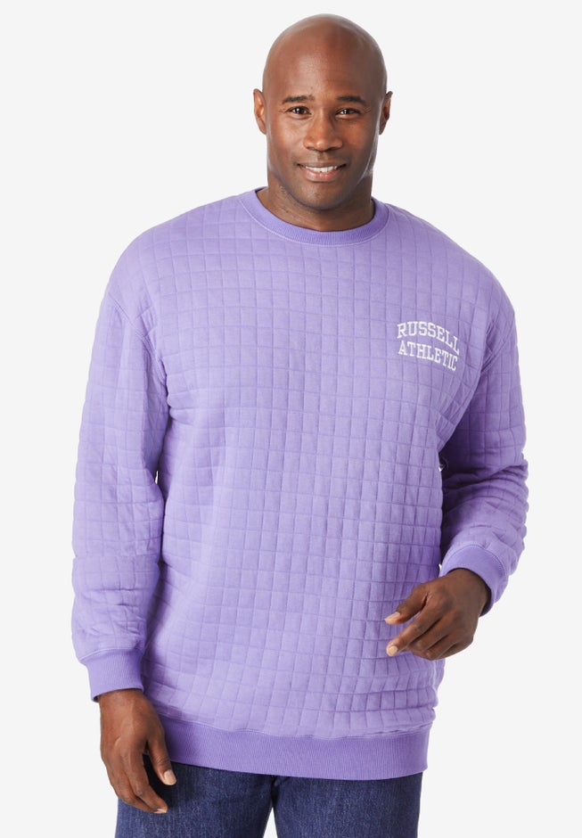 Quilted Crewneck Sweatshirt image number 0
