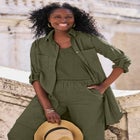 Linen Mega Tunic image number null