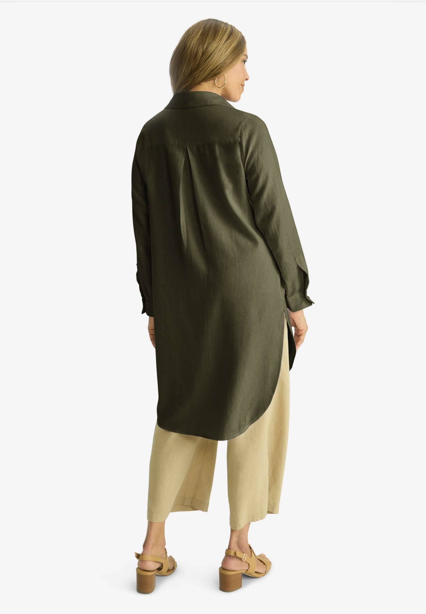 Linen Mega Tunic image number 1
