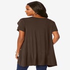 Lace Tulip Hem Tunic image number null