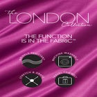 2-Piece Stretch Knit Mockneck Mega Tunic Set image number null