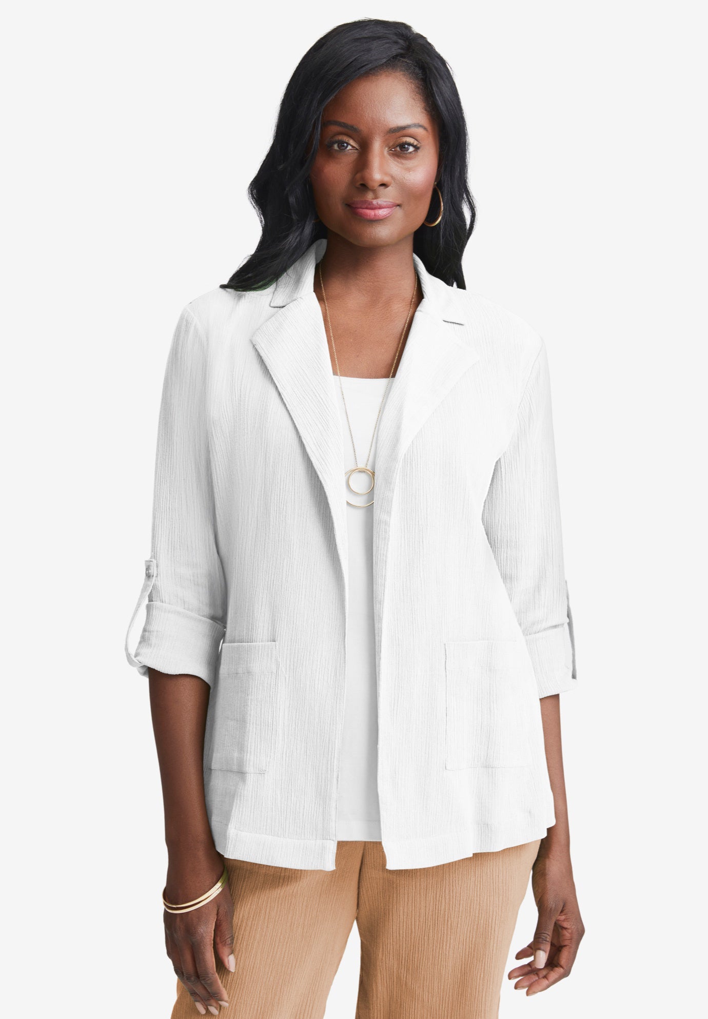 Gauze Blazer image number 0