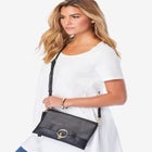 Gold Ring Crossbody Handbag image number null