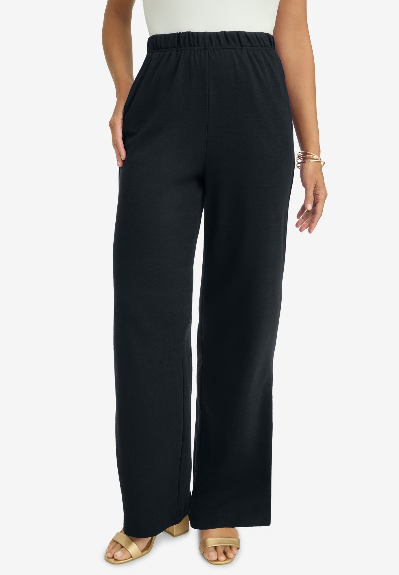 Soft Ease Wide Leg Pant image number 0