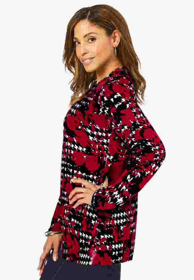 Fine Gauge Cardigan image number 2
