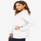 Fine Gauge Button-Front Cardigan image number null