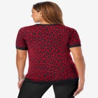 Fine Gauge Crewneck Shell image number null