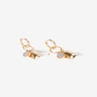Charm Drop Earrings image number null