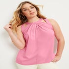 Twist-Neck Tank image number null