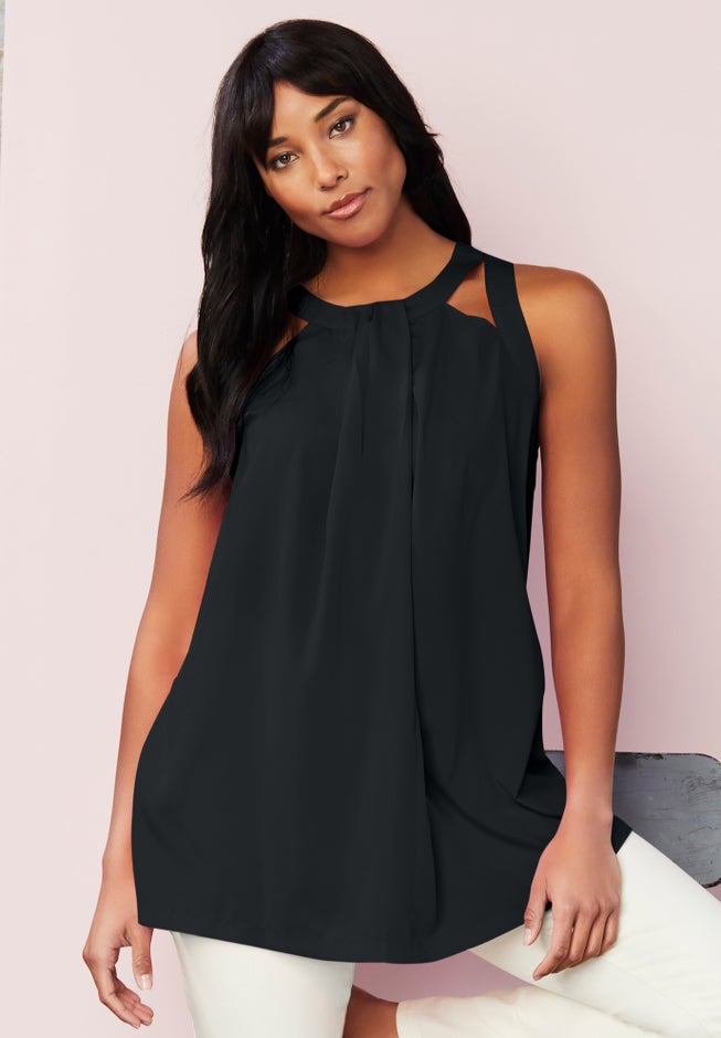 Twist-Neck Tank image number 0