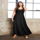 Sleeveless Sweetheart Dress image number null