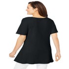 Embroidered Thermal Tunic image number null