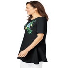 Embroidered Thermal Tunic image number null