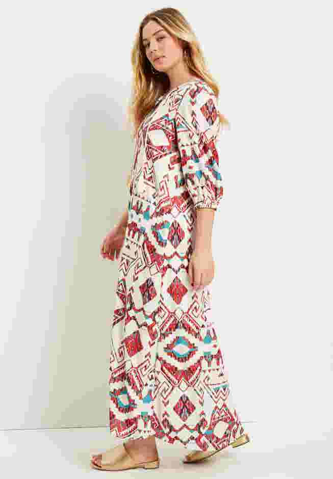 Boho Maxi Dress image number 3