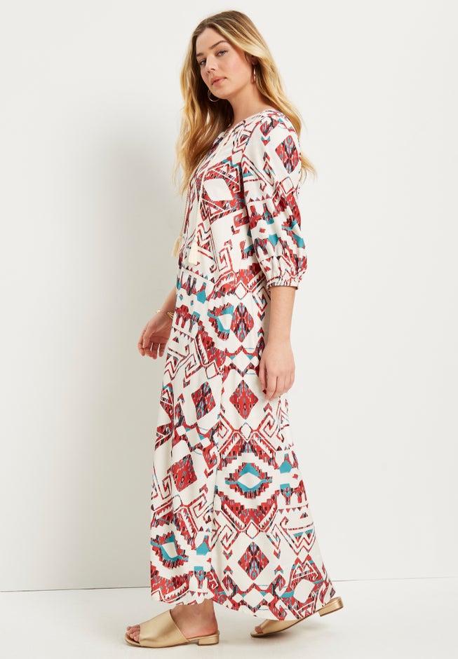 Boho Maxi Dress image number 2