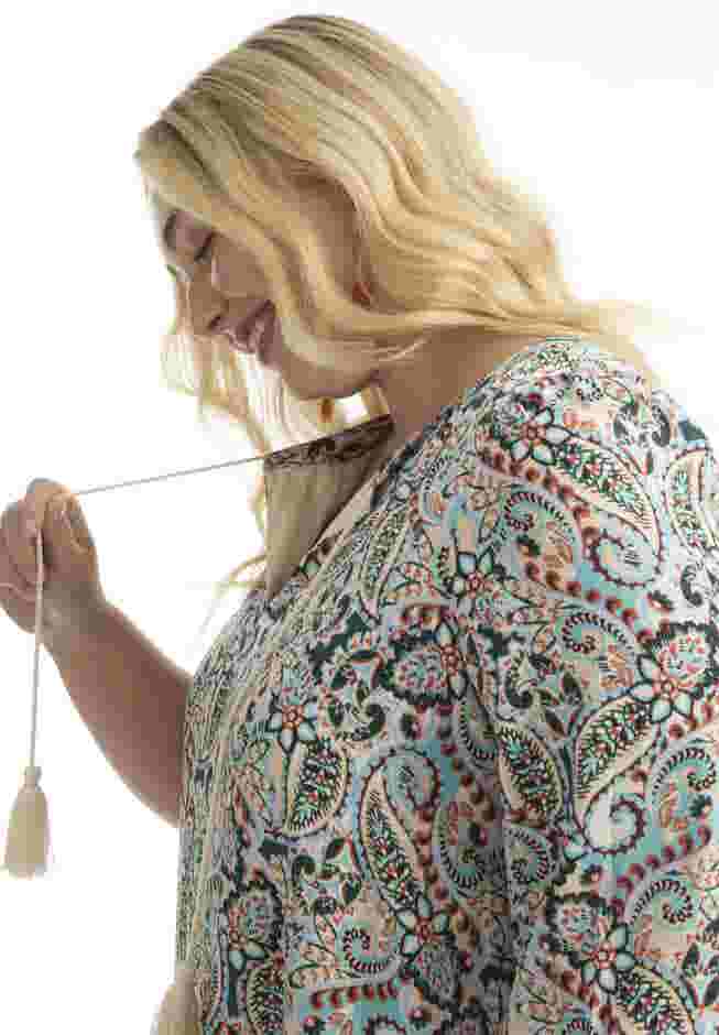 Boho Maxi Dress image number 2