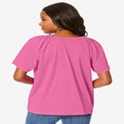 Convertible Sweetheart Tee. image number null