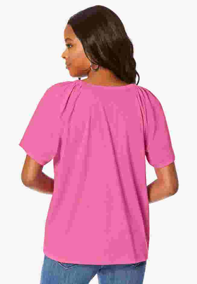 Convertible Sweetheart Tee. image number 1