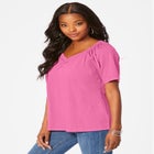 Convertible Sweetheart Tee. image number null