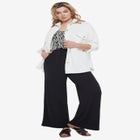 Oversized Denim Shirt Jacket image number null