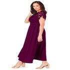 Lace Maxi Dress image number null