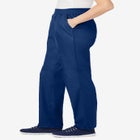 Classic Straight-Leg Scrub Pant image number null