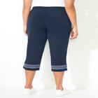 AnyWear Printed Hem Capri image number null