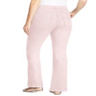 Stretch Denim Five-Pocket Bootcut Jeans image number 1